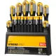 Csavarhúzó készlet Strend Pro SDX72-118, 18 részes, Torx + lapos + Phillips