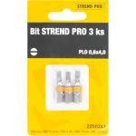 Bit Strend Pro Lapos 0,6x4, csomag 3 db