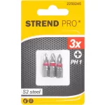 Bit Strend Pro Phillips PH 1, csomag 3 db