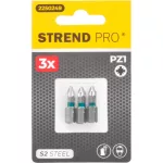 Bit Strend Pro Pozidriv, PZ 1, csomag 3 db