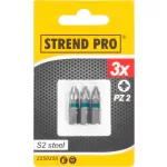 Bit Strend Pro Pozidriv, PZ 2, csomag 3 db