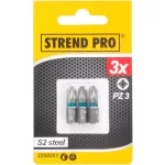 Bit Strend Pro Pozidriv, PZ 3, csomag 3 db