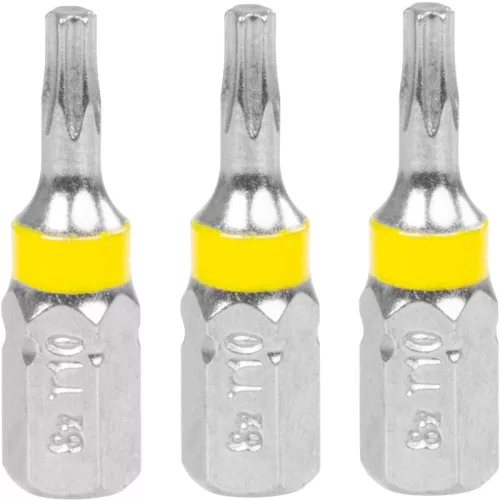 Bit Strend Pro Torx, TX 10, csomag 3 db