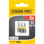 Bit Strend Pro Torx, TX 15, csomag 3 db