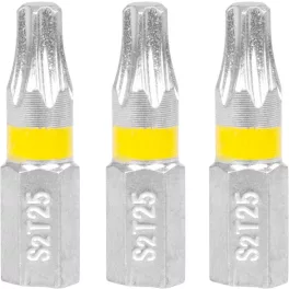 Bit Strend Pro Torx, TX 25, csomag 3 db