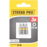 Bit Strend Pro Torx, TX 25, csomag 3 db