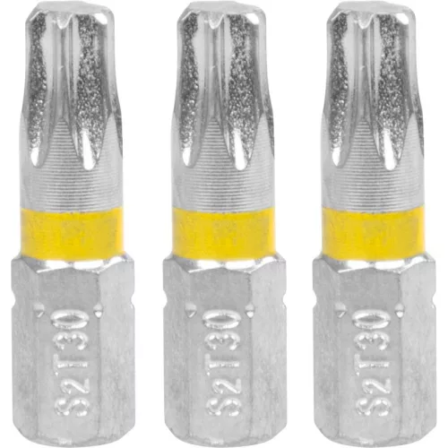 Bit Strend Pro Torx, TX 30, csomag 3 db