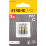 Bit Strend Pro Torx, TX 30, csomag 3 db