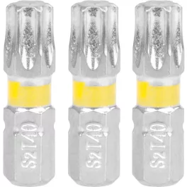 Bit Strend Pro Torx, TX 40, csomag 3 db