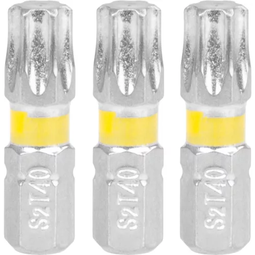 Bit Strend Pro Torx, TX 40, csomag 3 db