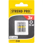 Bit Strend Pro Torx, TX 40, csomag 3 db