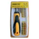 Bit készlet Strend Pro YF40529, 30 részes, csavarhúzóval, S2