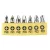 Bit készlet Strend Pro YF40517, 7 részes, S2, PH 0-1-2-3, PZ 1-2-3