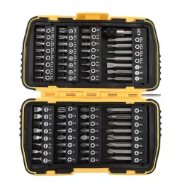 Bit készlet Strend Pro YF40206, 64 részes, CrV