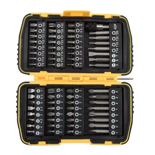 Bit készlet Strend Pro YF40206, 64 részes, CrV