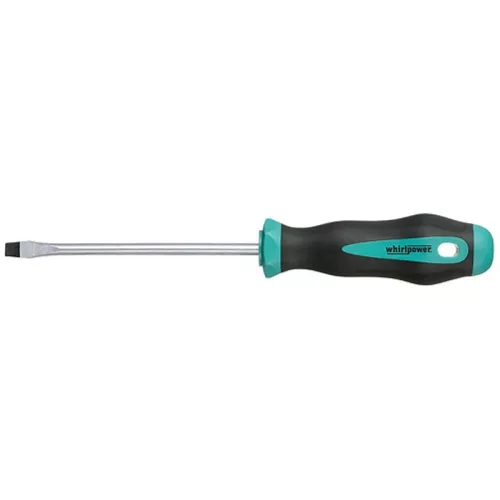 Csavarhúzó Whirlpower® 1711-3, 6.5/100 mm, lapos, S2, Szatén, DIN5264