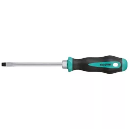   Csavarhúzó Whirlpower® 1711-4, 5.5/125 mm, hatlapfejű, lapos, S2, Szatén, DIN5264