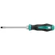 Csavarhúzó Whirlpower® 1711-4, 5.5/125 mm, hatlapfejű, lapos, S2, Szatén, DIN5264