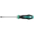 Csavarhúzó Whirlpower® 1711-4, 8.0/150 mm, hatlapfejű, lapos, S2, Szatén, DIN5264