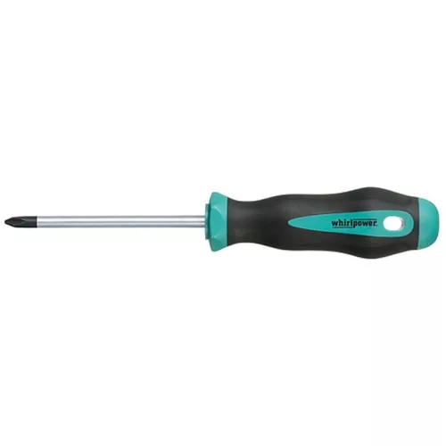 Csavarhúzó Whirlpower® 1712-3, PH1/80 mm, Phillips, S2, Szatén, DIN8764