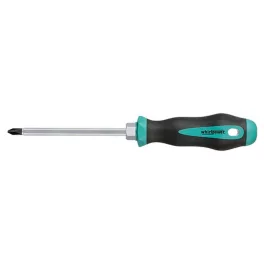   Csavarhúzó Whirlpower® 1712-4, PH2/100 mm, hatlapfejű, Phillips, S2, Szatén, DIN8764