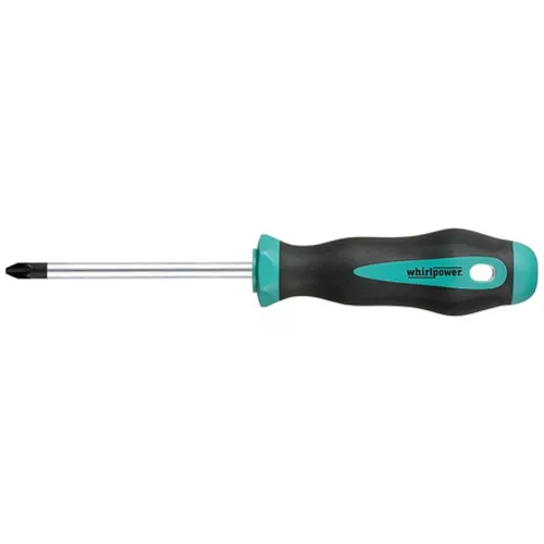 Csavarhúzó Whirlpower® 1713-3, PZ1/80 mm, Pozidriv, S2, Szatén, DIN8764