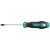 Csavarhúzó Whirlpower® 1713-3, PZ1/80 mm, Pozidriv, S2, Szatén, DIN8764