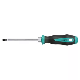   Csavarhúzó Whirlpower® 1713-4, PZ2/100 mm, hatlapfejű, Pozidriv, S2, Szatén, DIN8764