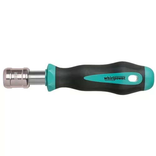 Csavarhúzó Whirlpower® 1717-4, 1/4", 100 mm, QuickBit, DIN3126, mágneses