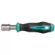 Csavarhúzó Whirlpower® 1717-4, 1/4", 100 mm, QuickBit, DIN3126, mágneses