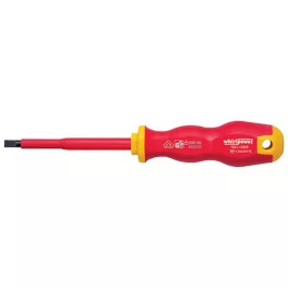   Csavarhúzó Whirlpower® 1021, 2.5/75 mm, lapos, DIN5264, VDE 1000, villanyszerelő