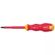 Csavarhúzó Whirlpower® 1021, 6.5/150 mm, lapos, DIN5264, VDE 1000, villanyszerelő