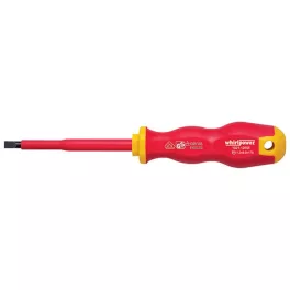   Csavarhúzó Whirlpower® 1021, 8.0/175 mm, lapos, DIN5264, VDE 1000, villanyszerelő