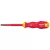 Csavarhúzó Whirlpower® 1021, 8.0/175 mm, lapos, DIN5264, VDE 1000, villanyszerelő