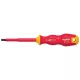 Csavarhúzó Whirlpower® 1021, 8.0/175 mm, lapos, DIN5264, VDE 1000, villanyszerelő