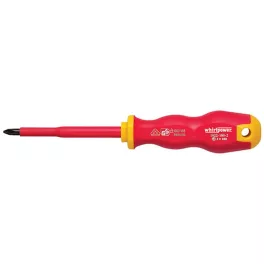   Csavarhúzó Whirlpower® 1022, PH0/60 mm, Phillips, DIN8764, VDE 1000, villanyszerelő