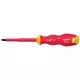 Csavarhúzó Whirlpower® 1022, PH0/60 mm, Phillips, DIN8764, VDE 1000, villanyszerelő