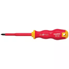   Csavarhúzó Whirlpower® 1023, PZ0/60 mm, Pozidriv, DIN8764, VDE 1000, villanyszerelő
