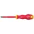 Csavarhúzó Whirlpower® 1023, PZ0/60 mm, Pozidriv, DIN8764, VDE 1000, villanyszerelő