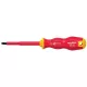 Csavarhúzó Whirlpower® 1023, PZ0/60 mm, Pozidriv, DIN8764, VDE 1000, villanyszerelő