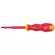 Csavarhúzó Whirlpower® 1023, PZ2/100 mm, Pozidriv, DIN8764, VDE 1000, villanyszerelő