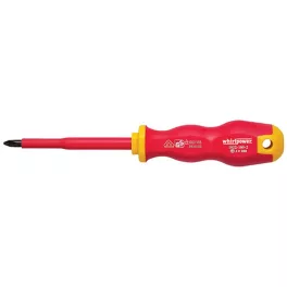  Csavarhúzó Whirlpower® 1023, PZ3/150 mm, Pozidriv, DIN8764, VDE 1000, villanyszerelő