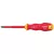Csavarhúzó Whirlpower® 1023, PZ3/150 mm, Pozidriv, DIN8764, VDE 1000, villanyszerelő