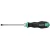 Csavarhúzó Whirlpower® 951-5, 05.5/100 mm, hatlapfejű, lapos, S2, Szatén, DIN5264