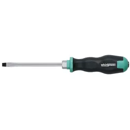  Csavarhúzó Whirlpower® 951-5, 06.5/125 mm, hatlapfejű, lapos, S2, Szatén, DIN5264