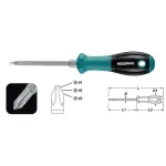 Csavarhúzó Whirlpower® S112-9-1002, 3 az 1-ben, PH, Phillips