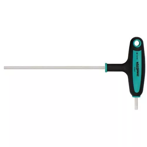 Csavarhúzó Whirlpower® 1516-6, 6.0x150 mm, Imbusz, T-nyél, S2, Imbusz