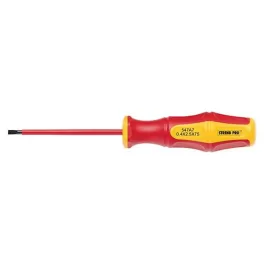   Csavarhúzó Strend Pro CX547A, VDE 0.8x4.0x100 mm, lapos, villanyszerelő