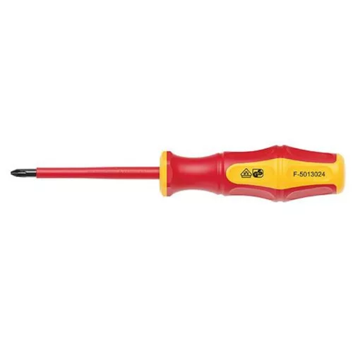 Csavarhúzó Strend Pro CX547C, VDE PZ 0x60 mm, Pozidriv, villanyszerelő