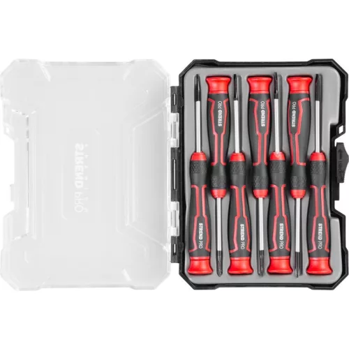 Csavarhúzó készlet Strend Pro Premium ComfortGrip DL131, 7 részes